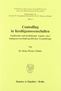 Controlling in Kreditgenossenschaften