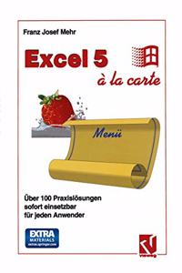Excel 5 a la Carte