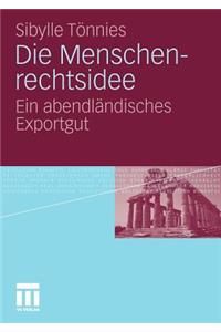 Die Menschenrechtsidee