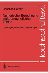 Numerische Berechnung elektromagnetischer Felder