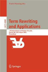 Term Rewriting and Applications
