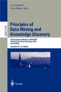 Principles of Data Mining and Knowledge Discovery