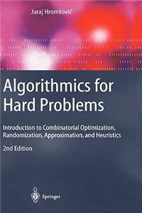 Algorithmics for Hard Problems