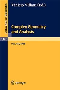 Complex Geometry and Analysis