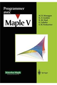 Programmer Avec Maple V