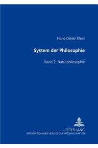 System Der Philosophie