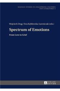 Spectrum of Emotions