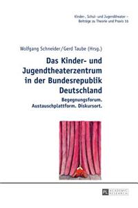 Das Kinder- Und Jugendtheaterzentrum in Der Bundesrepublik Deutschland