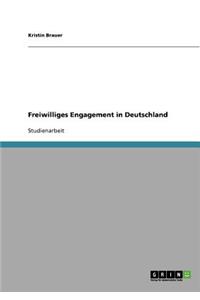 Freiwilliges Engagement in Deutschland