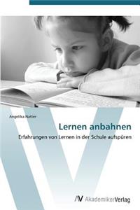 Lernen Anbahnen