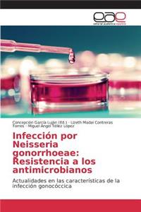 Infección por Neisseria gonorrhoeae