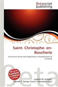 Saint- Christophe- En- Boucherie