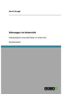Störungen im Unterricht