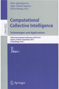 Computational Collective Intelligence, Part 1