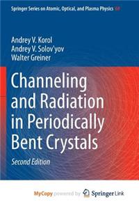 Channeling and Radiation in Periodically Bent Crystals