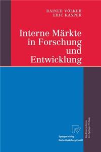 Interne Märkte in Forschung Und Entwicklung