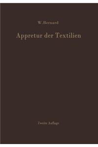 Appretur Der Textilien