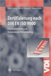 Zertifizierung Nach Din En ISO 9000