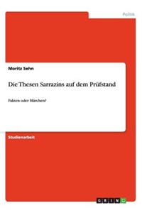 Die Thesen Sarrazins auf dem Prüfstand