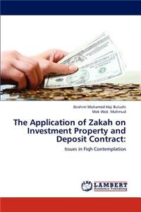 The Application of Zakah on Investment Property and Deposit Contract