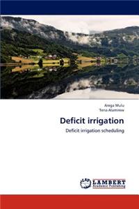 Deficit Irrigation