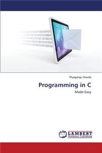 Programming in C