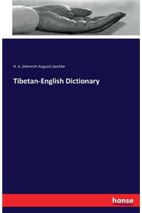 Tibetan-English Dictionary