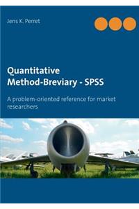 Quantitative Method-Breviary - SPSS