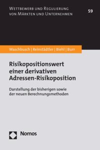 Risikopositionswert Einer Derivativen Adressen-Risikoposition
