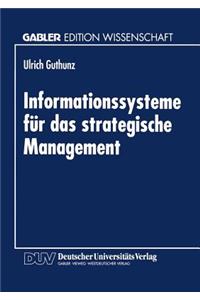 Informationssysteme Für Das Strategische Management