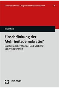 Einschrankung Der Mehrheitsdemokratie?
