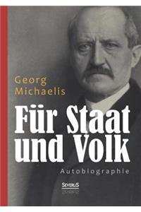 Für Staat und Volk. Autobiographie