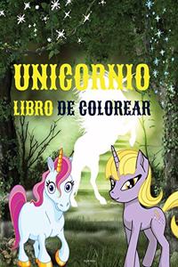 Unicornio Libro de Colorear