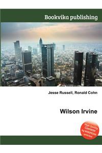 Wilson Irvine