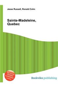 Sainte-Madeleine, Quebec