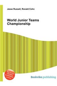 World Junior Teams Championship