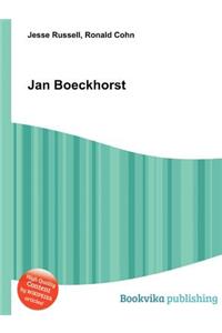 Jan Boeckhorst