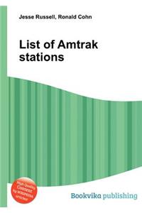 List of Amtrak Stations
