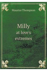 Milly at Love's Extremes