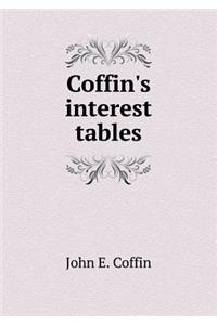 Coffin's Interest Tables