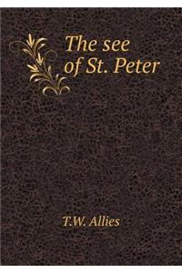 The see of St. Peter