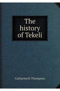The History of Tekeli