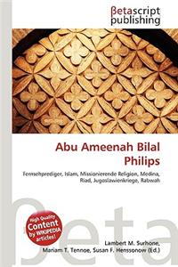 Abu Ameenah Bilal Philips