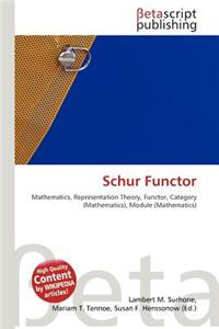 Schur Functor