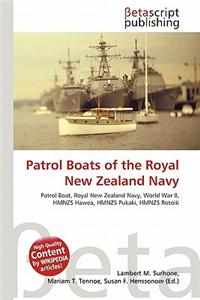 Patrol Boats of the Royal New Zealand Navy