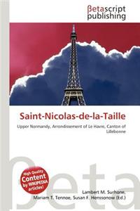 Saint-Nicolas-de-La-Taille