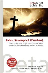 John Davenport (Puritan)