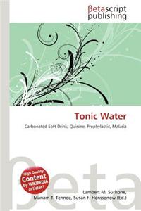Tonic Water
