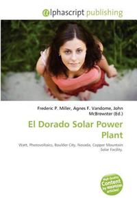 Dorado Solar Power Plant