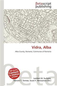 Vidra, Alba